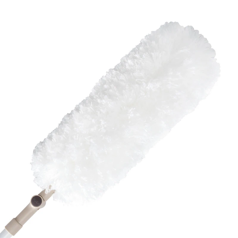 

Magic 90 Swivel Detachable Telescopic Microfiber Cleaning car duster, White/ customised