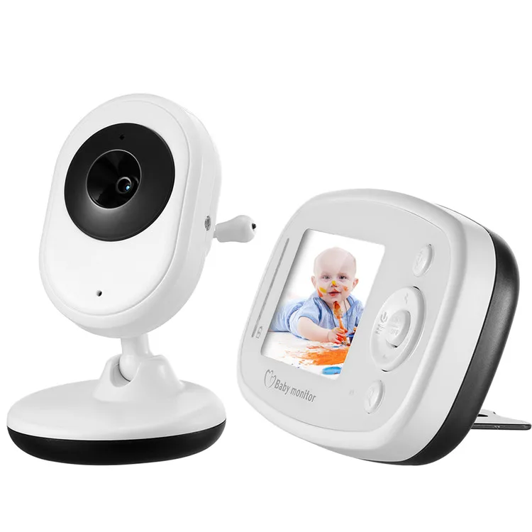 Audio Intercom Video Baby Monitor Wireless 2.4''