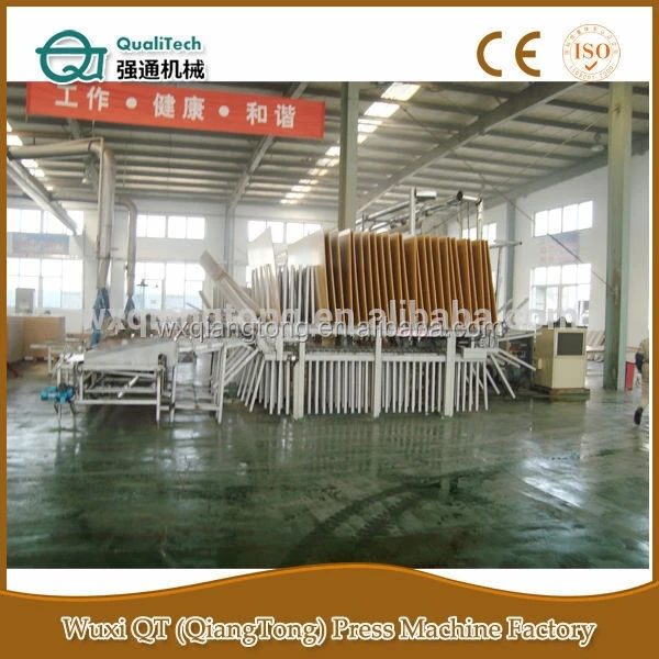 Laminate Wood Flooring Making Machine Parquet Floor Production Laminate Wood Flooring Making Machine