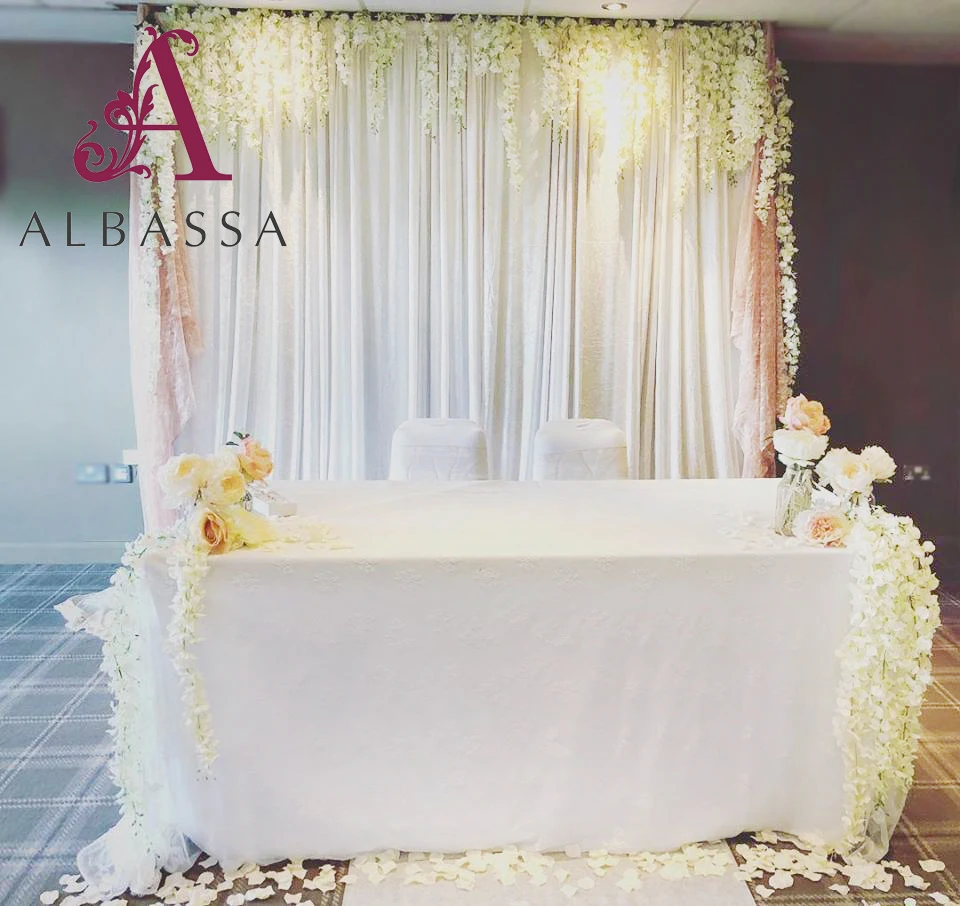 Cheap Curved Pipe And Drape Wedding And Events Backdrops Buy