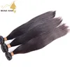 Wholesale virgin hair wave top quality can be dyed restyle straight chinese hair bundles