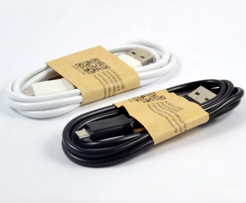 

Factory original price 2m extension Micro Usb Data V8 Android Cell Phone Charger Cable For Samsung Galaxy, Black , white