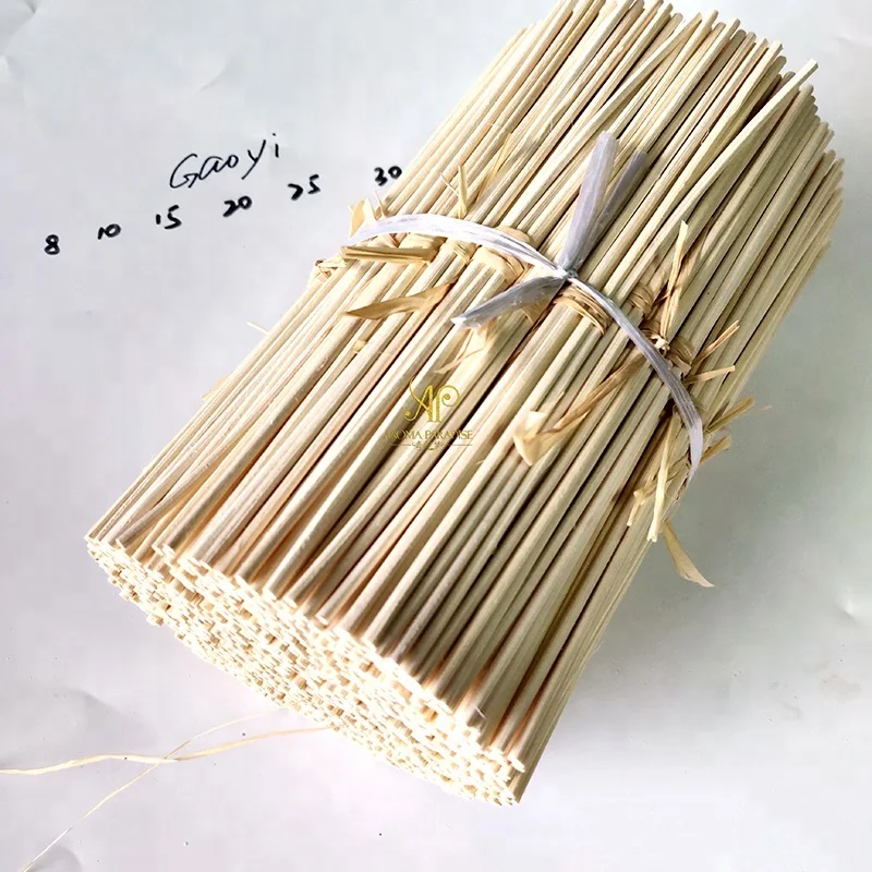 Sgs Custom Size Natural Reed Diffuser Rattan Sticks Buy Rattan Stick