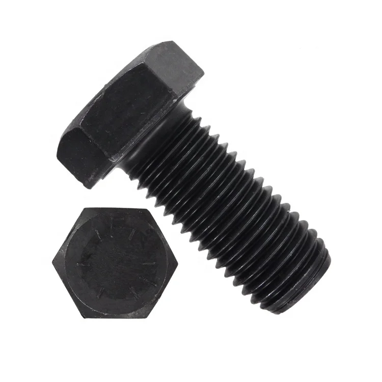 
High-Strength Grade 8 Steel Hex Head Bolts 