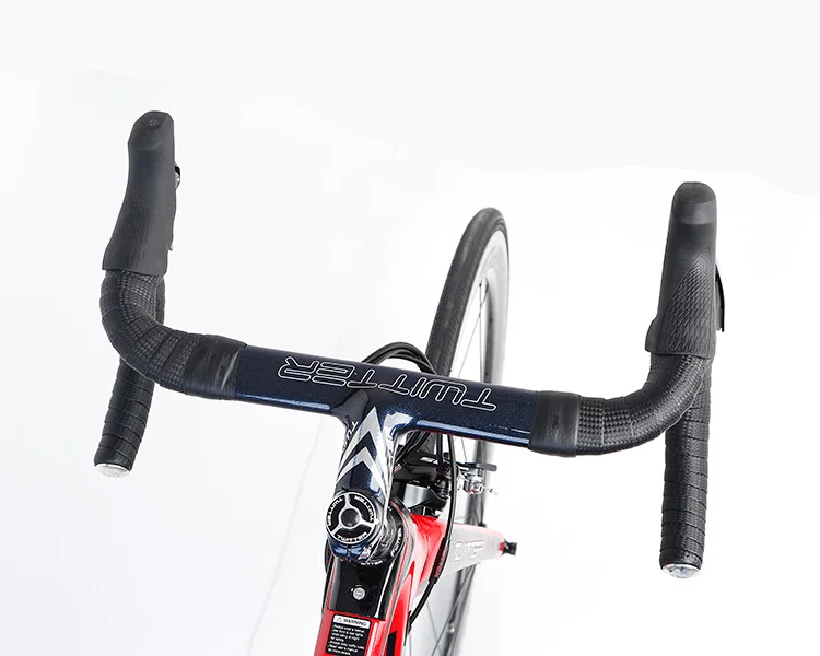 Twitter Light Full Carbon Road Bike With Full 105/r7000 Groupset 50mm Carbon Wheels - Buy Carbon 