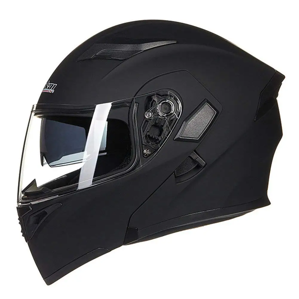 Buy JIEKAI Double Lens Helmet Modular Motorbike Helmet Flip Up