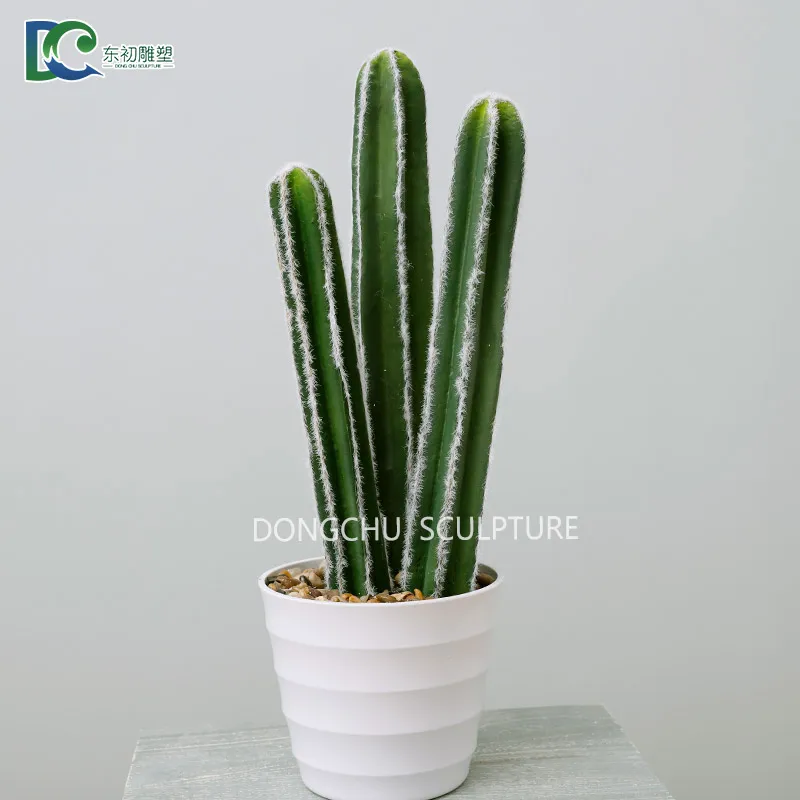 Evergreen Big Faux Cactus Tree Artificial Cacti Plants For Outdoor