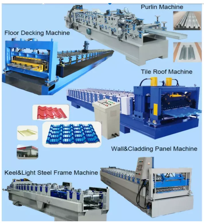 Trapezoidal Roof Sheet Roll Forming Machine trapezoidal metal roofing sheet roll forming machine