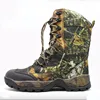 real tree camo waterproof hunting boots