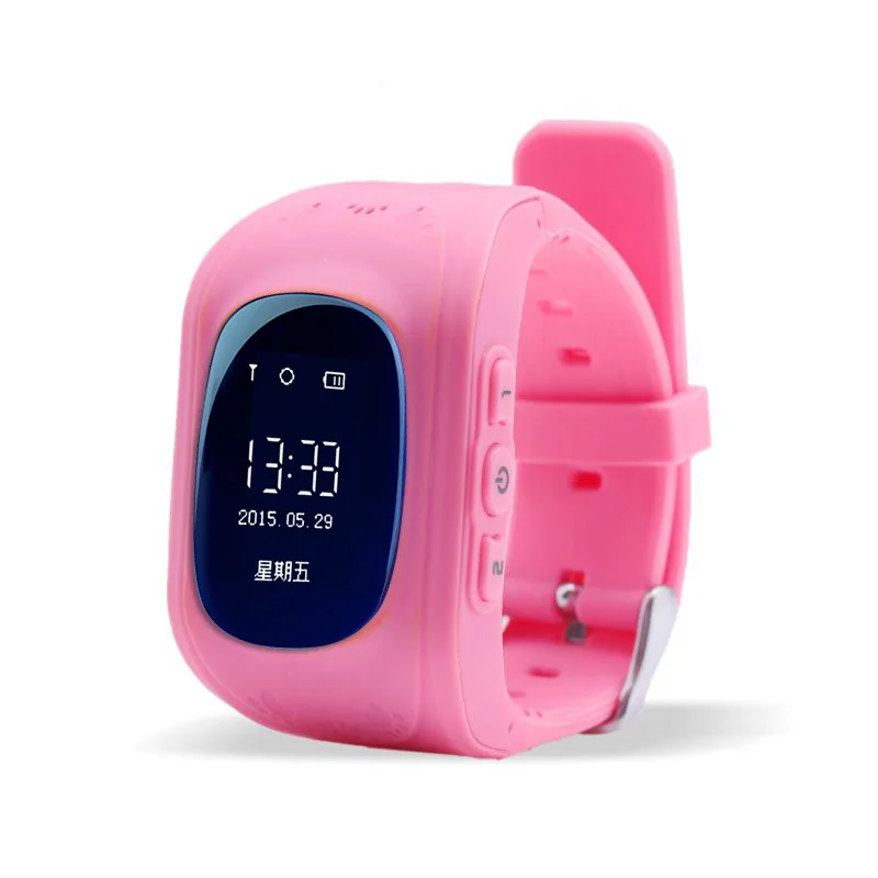 

Nios Reloj Hot Sale LCD Smart Watch Kids Q50 SOS Call Location Finder Children Smart Electronic Baby Watch W/O GPS