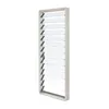 Blinds Shades Removable Jalousie Glass Folding White Aluminum Windows Interior German Plantation Window Shutters From China