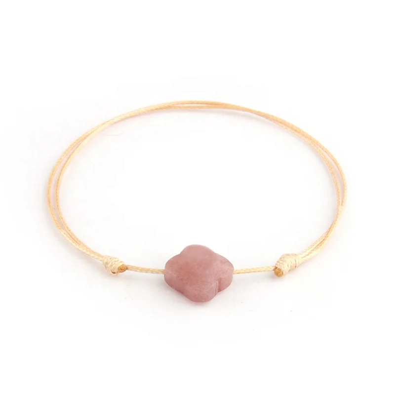 

NeeFu WoFuNew stretch handmade natural stone bracelet