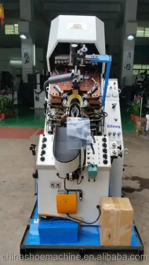
Qifeng shoes machine QF-737A toe lasting machine 