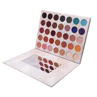 

2019 Most Popular Multi Makeup Colored High Quality Organic Eyeshadow Palette,35 Color Magnetic Glitter Pallet Eye Shadow