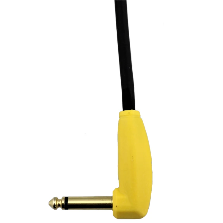 High Quality 1/4" Ts Instrument Cable Mute Switch 6.35mm Guitar Cable