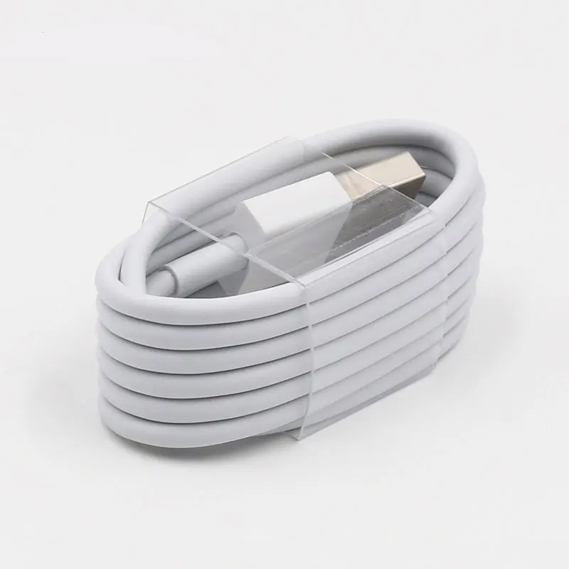 

Sindvor New Brrand Wholesale Mobile Phone1 meter white color Data Charging USB Cable for iPhone 678