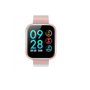 P70 Smartwatch Heart Rate Sleep Tracking