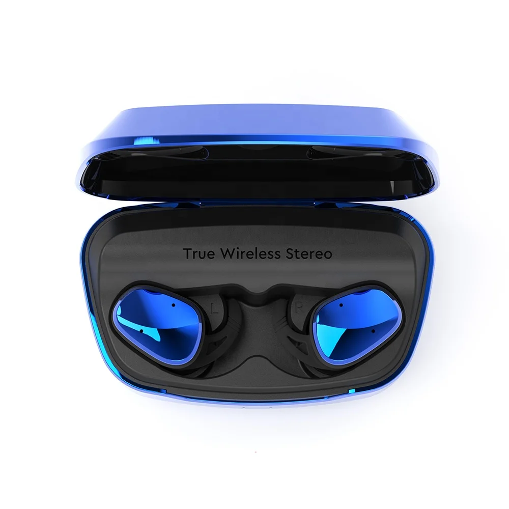 

Electronics true tws wireless Earbuds with High-End Armature drivers and Coil driver,HiFi Ear Monitor,charging case of powerbank