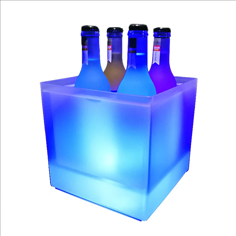 

Beautiful led champagne custom ice cooler, Pantone color