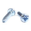 Customized cross drive truss head stainless steel self-tapping screw