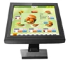 POS 15 inch LCD 5 Wire Resistive Touch Screen Monitor usb for order terminal