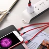 Micro USB Cable 3A Fast Charging Microusb Charger Cord For Samsung S7 Note 5 Pro 4 Tablet Android Phone Micro