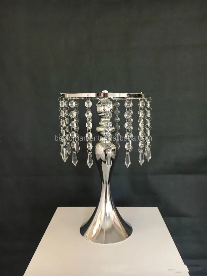 Wholesale Table Crystal Chandelier Centerpieces for Weddings, View