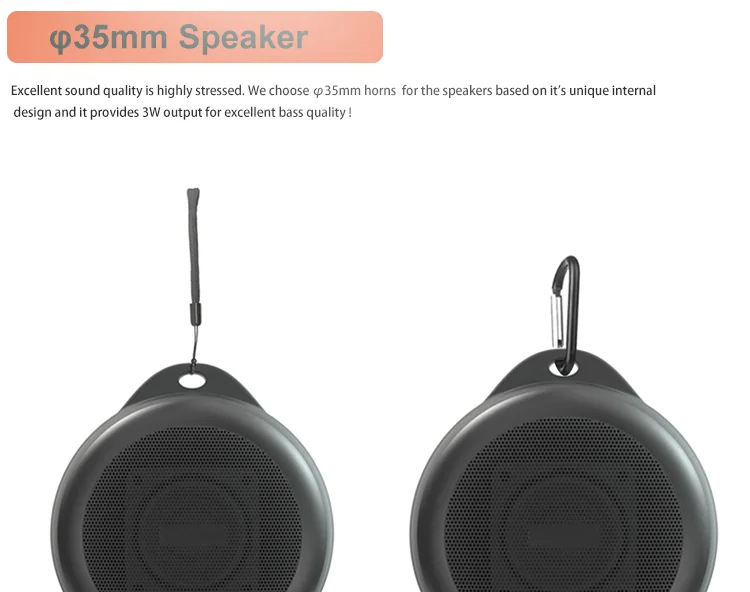 Solar Panel Charging Bluetooth Mini Bike Speaker