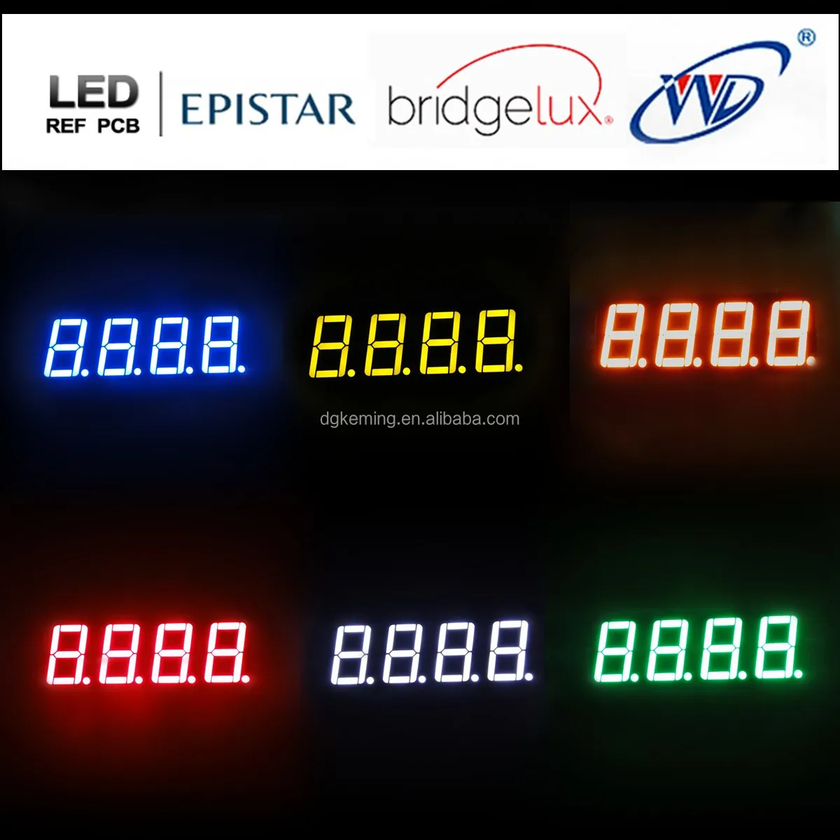 UL red 5641as 7 segment 4-digits led number 4 digit 7 segment led display