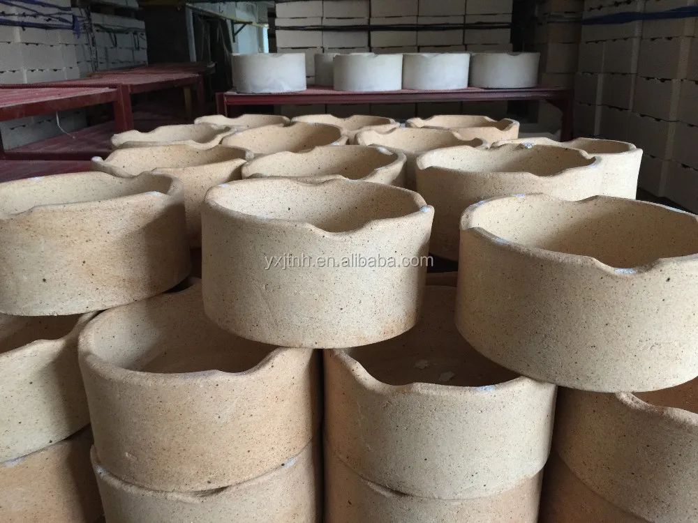 High Purity Alumina Ceramic Sagger for Powder Firing Custom Cutting ...