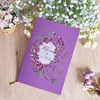 Card Product Type and Paper Material wedding invitation card laser cut