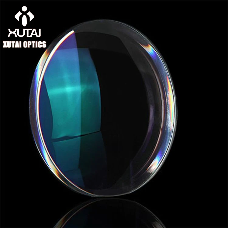 Anti Reflective Blue Block Lens Hmc Optical Lens Single Vision Cr 39