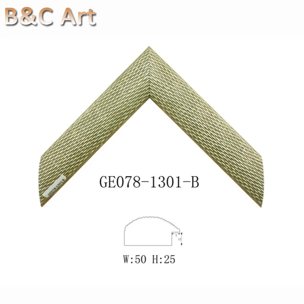 Cheap Plastic Waterproof Outdoor 24x36 Picture Canvas Moulding Frame