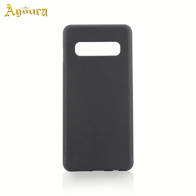 

Ultra-thin matte TPU phone case for Samsung S10, Black