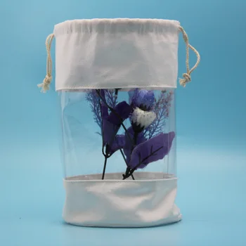 pvc travel promotional wholesale clear cosmetic larger bag