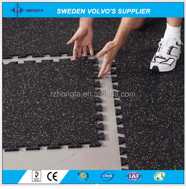 interlocking gym flooring