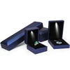 Factory Price Elegant Plastic LED Jewelry Pendent Gift Ring Necklace Box