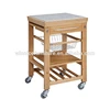 Quality Assured 2015 New Design Super Price Stainless Steel Tray Rack Trolley