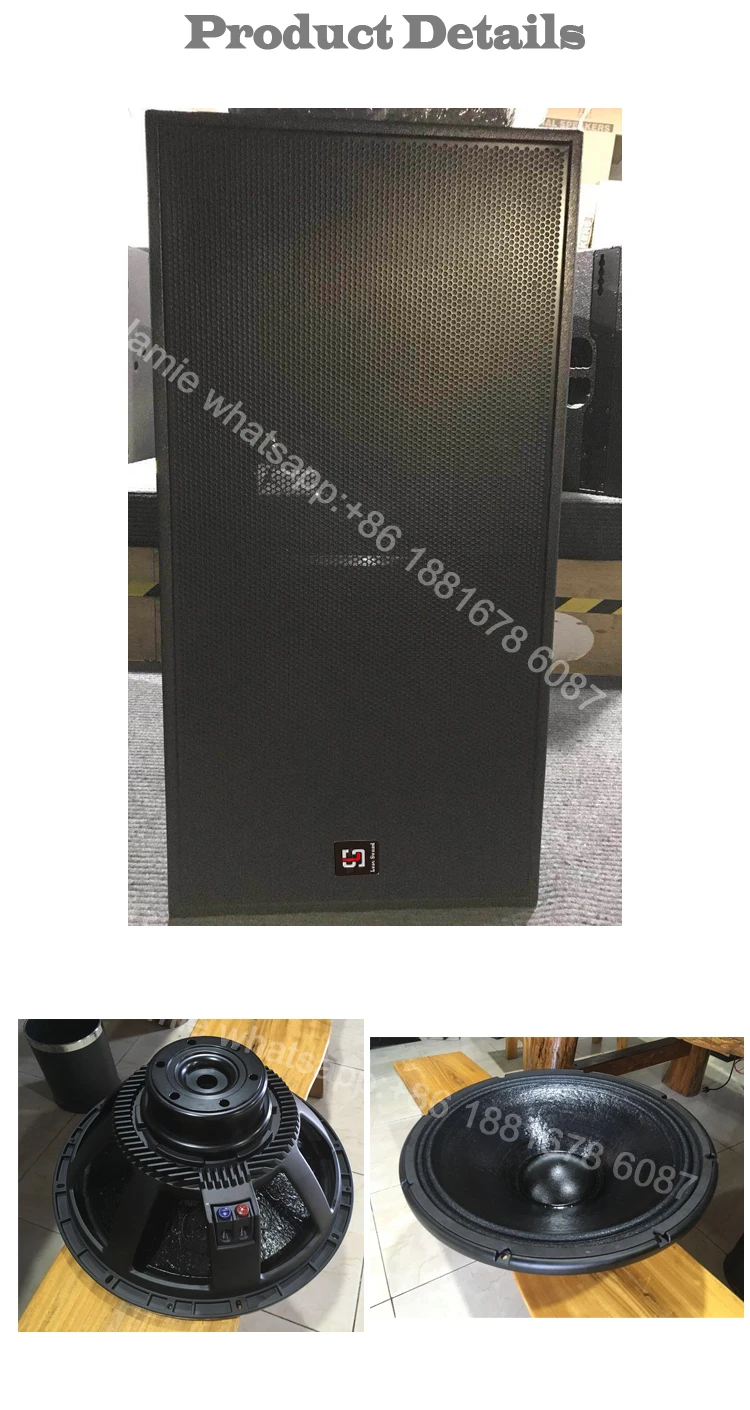 B2 18 Inch Bass Speakers Power Subwoofer Dj Bass Speakers