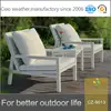 2014 modern outdoor garden sets aluminum furniture