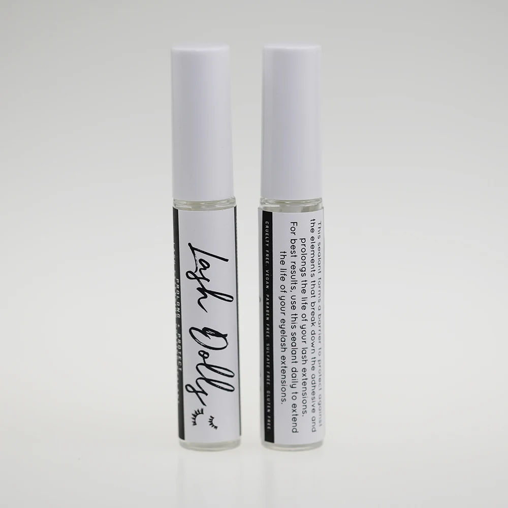 
10ML Private Label Korean Material After Care Eyelash Extension Coating Sealant 