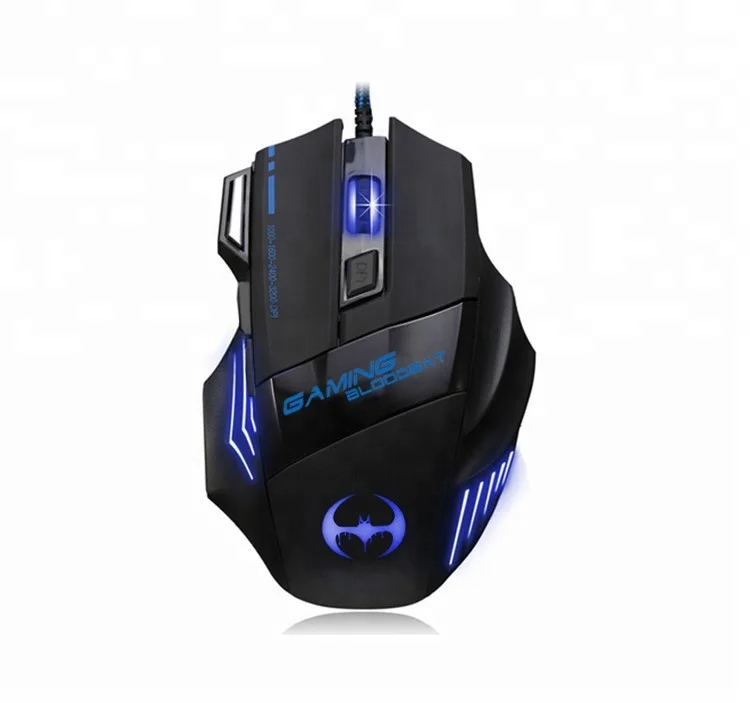 

7D Mouse Gamer LED LUMINOUS GAME GAMING USB OPTICAL MOUSE 2400DPI