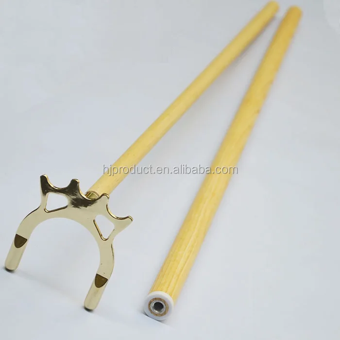 SNOOKER BRASS SPIDER AND CROSS CUE REST POOL