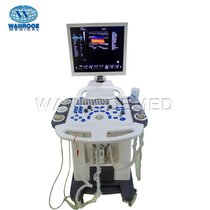 
USC80 Plus China Hospital Equipment Color 4D Digital Doppler Ultrasound Scanner Machine Price 