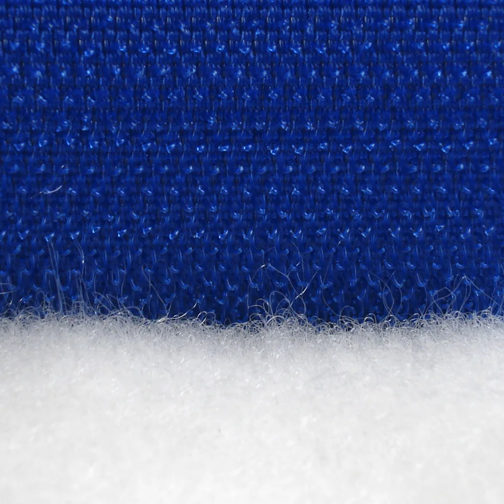 
WCA BSCI China JIARUN factory adhesive soft mop head 100% nylon loop fabric in roll 