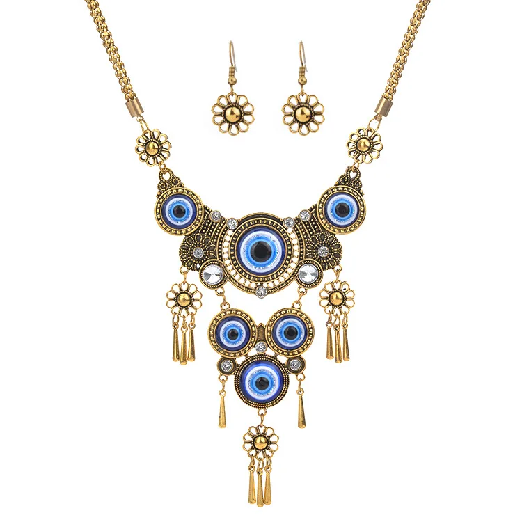 

Turkish Silver Exquisite Exaggerated Coin Bib Statement Necklace, N/a