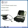 Remote controlled inspection camera waterproof ip68 underwater camera with cable