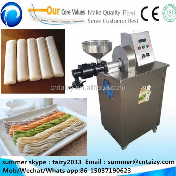 Safety Construction Rice Shirataki Noodles Making Machine Gold Supplier