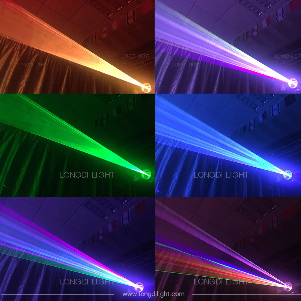 Laser Light 2w With Projector/mini Laser Light/rgb Professional Full