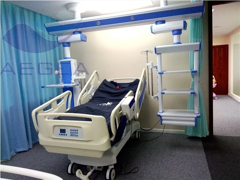 Agby009 With Abs Handrails For Intensive Care 5 Function Electric